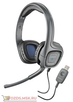 Фото Plantronics PL-A655-DSP Audio 655 DSP: Мультимедийная гарнитура для компьютера