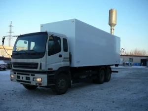 Фото Автофургон ISUZU 51