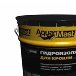 фото Гидроизоляция для кровли битумно-резиновая AquaMast 18кг