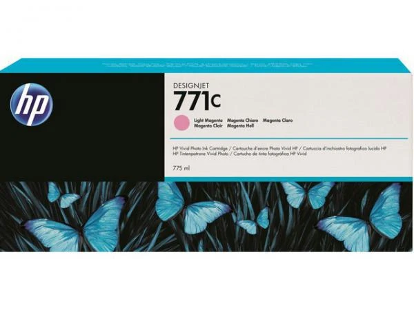 Фото Расходные материалы HP 771C 775ml Lt Magenta Ink Cartridge