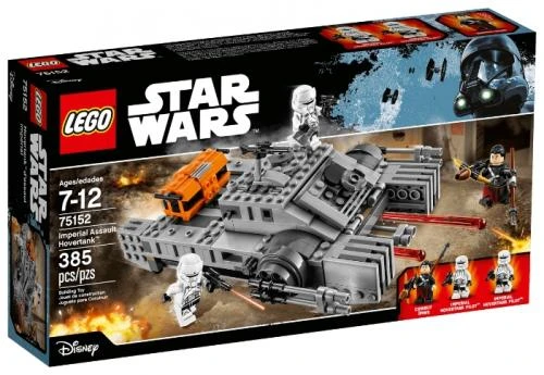 Фото Lego Дания Конструктор Lego Star Wars 75152 Imperial Assault Hovertank (Лего 75152 Имперский штурмовой ховертанк)