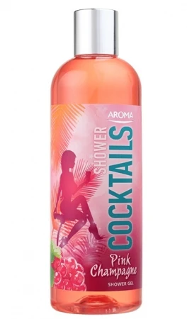 Фото Душ гель Aroma Cocktails Pink Champagne Арома 500 ml