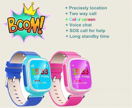 Фото Детские часы телефон с GPS-трекером Smart Baby Watch Q80