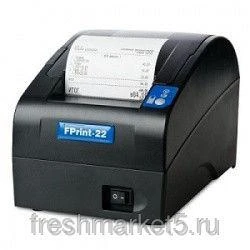 Фото Принтер документов FPrint-22 для ЕНВД. Черный. RS+USB