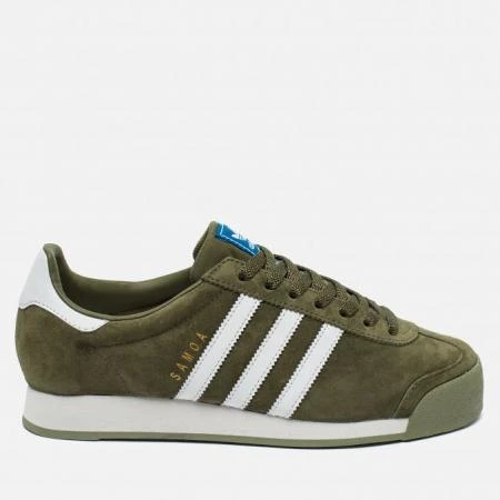 Фото Adidas Originals Samoa Vintage Olive/White