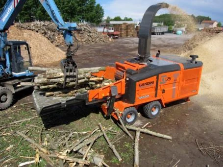 Фото Измельчитель веток Gandini Chipper Energy 50-75 TPS