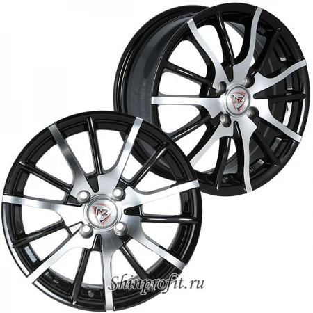 Фото NZ Wheels F-5 6x15/5x105 D56.6 ET39 BKF