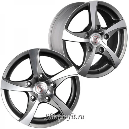 Фото NZ Wheels SH646 6.5x16/5x139.7 D98.6 ET40 GMF