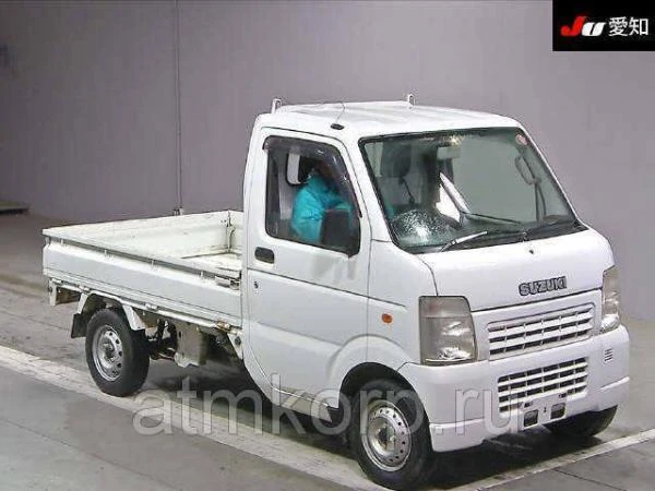 Фото Микрогрузовик SUZUKI CARRY кузов DA63T бортовой гв 2009 4WD 4х4 пробег 92 тыс км