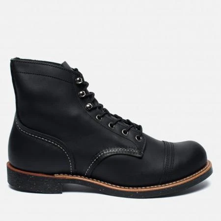 Фото Red Wing Shoes 8114 Iron Ranger Harness Leather Black