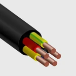 фото Силовой кабель ВВГ нг (А) 5х16 мк-0.660 ТРТС многопроволочный|М00284 МАГНА