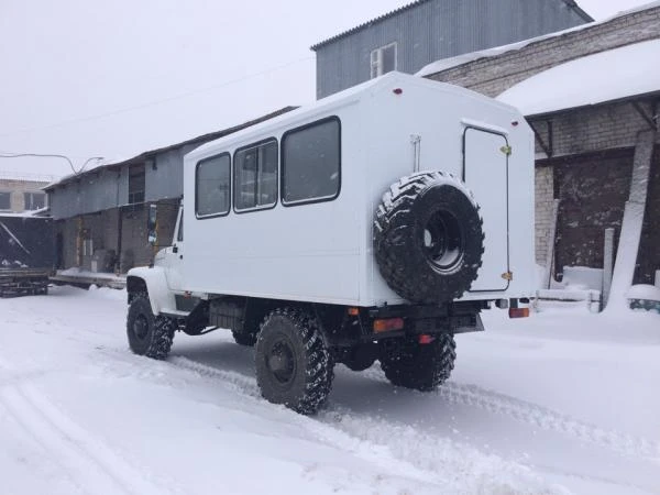 Фото Вахтовый автобус ГАЗ с доставкой в Сургут