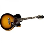 фото Гитара электроакустическая Epiphone EJ-200CE VINTAGE SUNBURST GLD