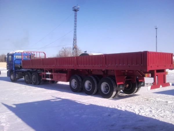 Фото Полуприцеп контейнеровоз CIMC, 50 т, 3-осн., 2013 г.в. в наличии