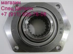 Фото №3 Daewoo Ultra Novus Фланец кардана среднего моста 18 шл H75, крепл-150X150