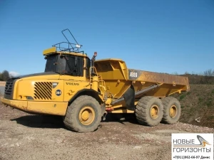 Фото Самосвал (думпер) Volvo A30E