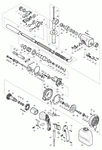 фото Makita Кнопка стопора для HR2450/ перфоратор Makita HR2455 рис.( 78)