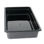 фото КОНТЕЙНЕР ПОЛИКАРБОНАТ CAMBRO 1/1 Н6,5СМ 12CW BLACK