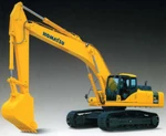 фото Аренда экскаватора Komatsu PC400-7