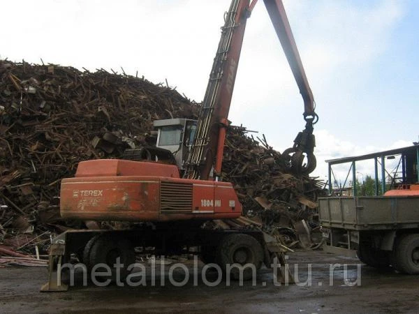 Фото Металлолом в Ерново Металлолом в Федоровка Металлолом в Гололобово Металлолом в Горное