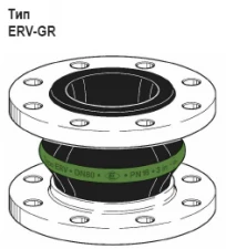 Фото Компенсатор ERV-GR