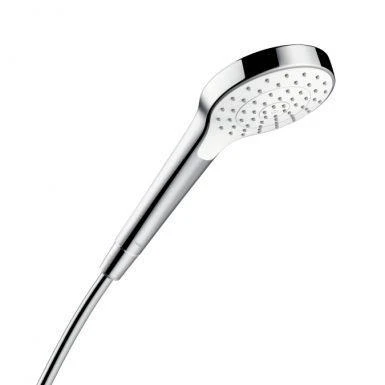 Фото Hansgrohe Croma Select S 1jet EcoSmart 26806400 Ручной душ (хром/белый)