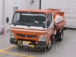 фото Бензовоз MITSUBISHI CANTER кузов FEB50 год выпуска 2011 грузоподъемность 2,55 тонны пробег 185 тыс км