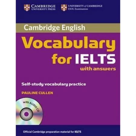 Фото Vocabulary for IELTS Book with answers + CD