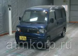 Фото Грузопассажирский микроавтобус MITSUBISHI MINICAB VAN гв 2009 салон 2 - 4 места груз 350 кг пробег 189 т.км