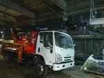 фото Автовышка Novas SJ28 (28м) на шасси ISUZU ELF 7.5