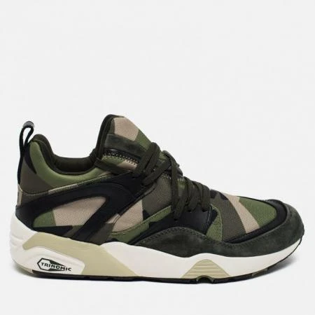 Фото Puma x Sneakersnstuff Blaze Of Glory Swedish Camo Pack Rosin/Whisper