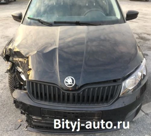 Фото Битая Шкода Аварийный Skoda выкуп по России