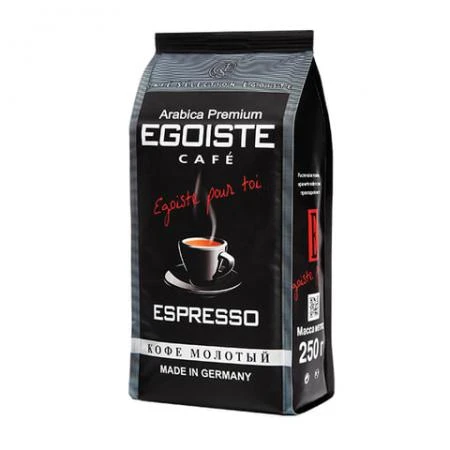 Фото Кофе молотый EGOISTE "Espresso"