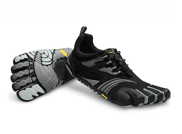 Фото VIBRAM Мокасины FIVEFINGERS KMD Sport LS M (40, 3701 Черный/голубой/зеленый, ,)