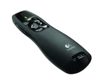 фото Аренда (прокат) Беспроводной пульт с лазерной указкой Logitech Wireless Presenter R400