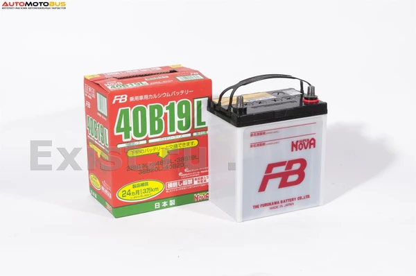 Фото Furukawa battery 40B19L