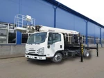 фото Автовышка Novas SJ22(22м) на шасси ISUZU ELF 7.5