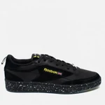 фото Reebok x Faces&amp;Laces Club C 85 Black/Hero Yellow/Silver/White