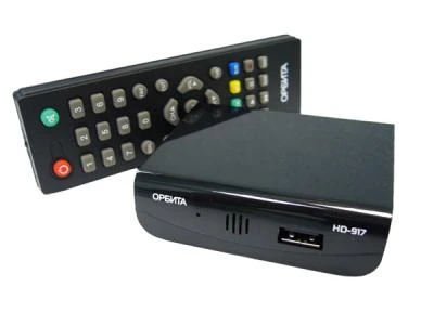 Фото Цифровой Ресивер DVB-T2 Орбита HD917 +HD плеер 1080i