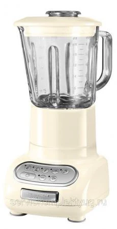 Фото Блендер KITCHEN AID 5KSB555EAC (кремовый), США