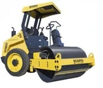 фото Аренда! Каток 3 т. Bomag BW 124 DH-3