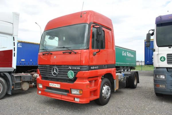 Фото Седельный тягач Mercedes Actros 1840