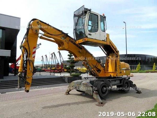 Фото Перегружатель LIEBHERR A316