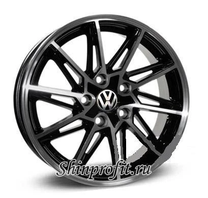 Фото Replica VW68 6x15/5x100 D57.1 ET40 BFP