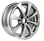 фото Roner RN2107 6.5x15/4x108 D65.1 ET27 Silver