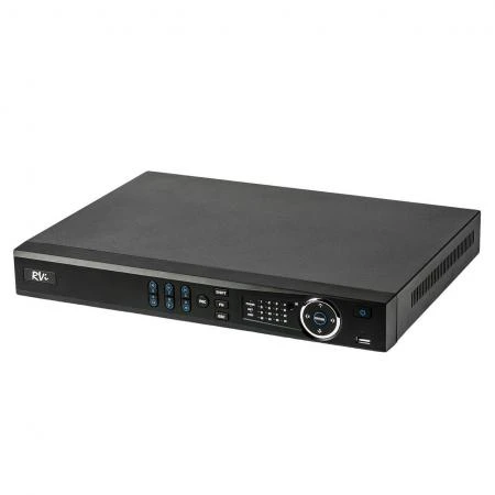 Фото IP-видеорегистратор (NVR) RVi-IPN16/2-PRO NEW