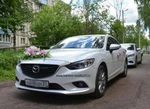 фото Свадебный кортеж Mazda-6