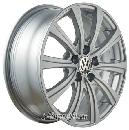 Фото Replica VW122 6x15/5x100 D57.1 ET40 Silver