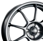 фото OZ Racing Alleggerita HLT 8x17/5x114.3 D75 ET48 Titanium Tech