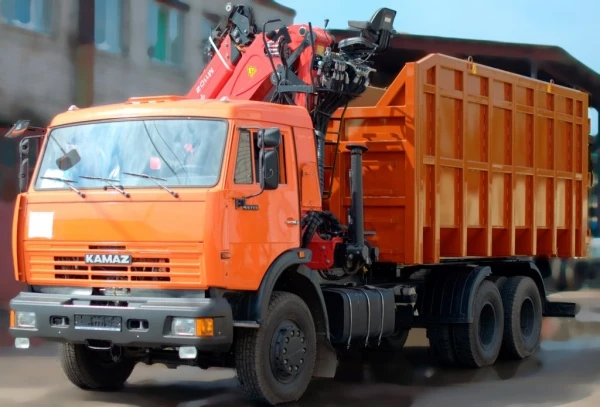 Фото Аренда ломовоза 12-24 куб метра борт. В Нижнем Тагиле и Свердловской области